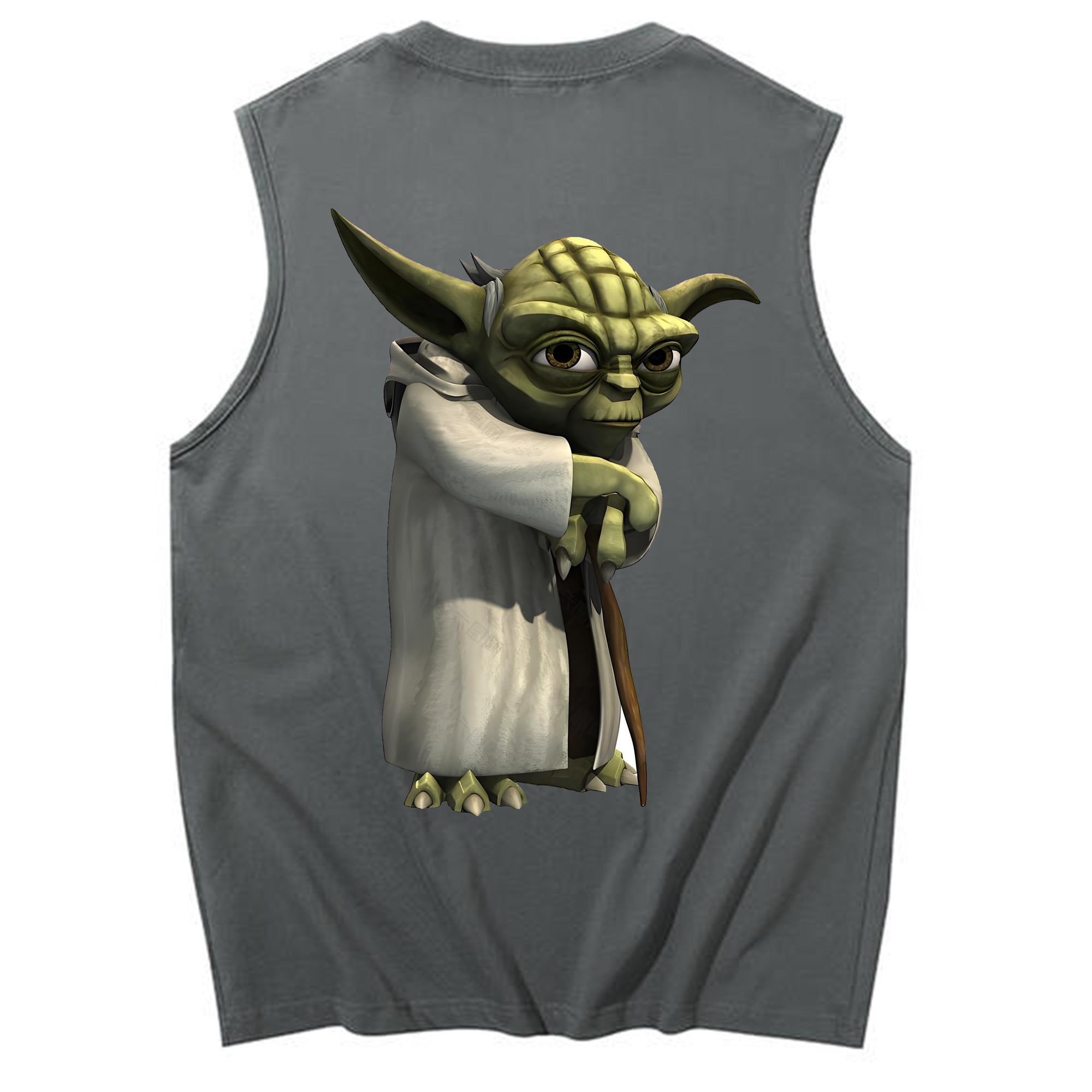 （画像用） スター・ウォーズ Star Wars コットン100％タンクトップ（背面プリント）